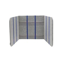 이케아 OVNING 외브닝 책상 칸막이정리함 704.991.90, 그레이_704.991.90
