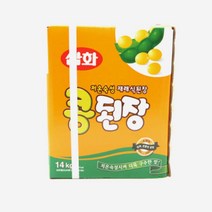 업소용 삼화 콩된장 14kg 289407EA, 1, 본상품선택