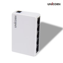 유니콘 MG-500N 5포트 광랜 스위칭허브 스위칭허브/서버-스위칭허브, 선택없음