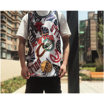 UNK NBA 팀로고 민소매 나시 티셔츠