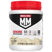 몬스터밀크 머슬밀크 프로틴 바닐라 875G, 1개