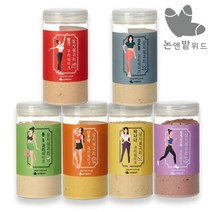 [논앤밭위드]삼시쉐귀리 딸기/바나나/검은콩/단호박/자색고구마 오리지널 귀리쉐이크 350g, 자색고구마350g