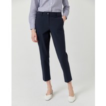 22SS 네이비 단색 면혼방 팬츠 HSPA2B203N2