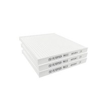 [필터테크] [2+1] FT134 현대 아이오닉 에어컨필터 PM2.5