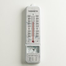 국산 벽걸이 온습도계 신생아 정밀 온도계 캠핑 화분 미니 가정용, 굿데이 미송우드