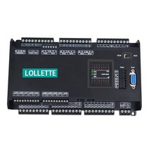 fx3u plc 14 20 32 48 64mrmtmrt 최대 10ad 2da rs232 2xrs485 mitsubishi용 32000 단계 48 고속 출력, 엔씨아이, 48m