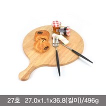 기타 원목 빵트레이 빵도마 피자 서빙보드 27호, 본상품선택 WB17C09