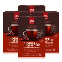 [테루파] 리얼팥차 액상농축 차 팥즙, 120T (총 4박스)