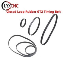 3D 프린터 벨트 폐쇄 루프 고무 GT2 타이밍 2GT-6 1220mm 110/200/280/300/400/610/852 폭 6mm UM2 Ultimaker 슬라이더, 158mm