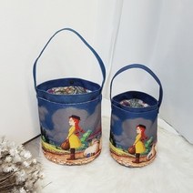 가방나라 빨강머리앤 원통 토드백 [중자 소자]