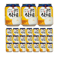 [해태음료] 큰집식혜, 24캔x2박스, 238ml