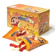 짱구는못말려 뼈다귀모양 젤리 80g X 12봉 1곽, 12개