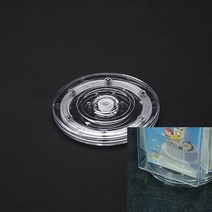 회전원판 투명 매대 정리대 상품진열대