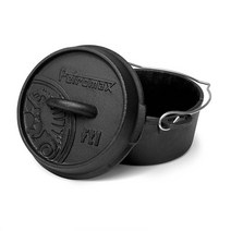 페트로막스 더치오븐 1피트 1.7L 무쇠 캠핑 스토브