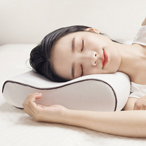 홀려쓰 3D 라텍스 메모리폼 베개 커버증정, 단품