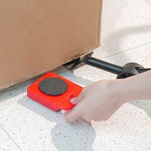 만능지렛대 가구이동 옮기기 냉장고운반 가정용 크레인, 단품