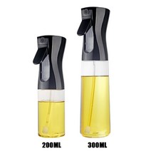 분사력 좋은 스프레이 오일병 밀폐그릇 요리사 전문가 200ML 병 바베큐 올리브 오일 분무기 요리 주방 베이킹 프라이 샐러드 소스 디스펜서
