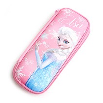 윙하우스 겨울왕국 EVA 필통/펜파우치/분홍