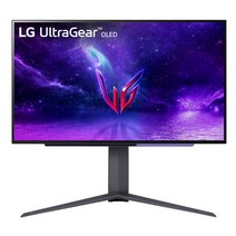 LG UltraGear 27 26.5 보기 240Hz OLED 2K 게이밍 모니터 0.03ms FreeSync Premium GSync 호환 QHD 2560 x 1440 플랫 패널
