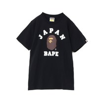 베이프 반팔 티셔츠 베이싱 에이프 CITY TEE JAPAN COLLEGE M HB9182