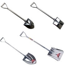 청년농자재 스텐삽 원형삽 각삽 아동삽 미니삽 캠핑 원예, 스텐아동각삽, 1개