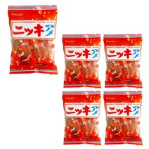 카수가이 니키아메(계피사탕) 147g x 5개 수입사탕 일본사탕 화이트데이 꽃사탕 대용량 사탕