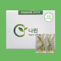 나린 강화 약쑥 사자발쑥 즙 100ml (14시 이전 주문시 당일 발송), 50포