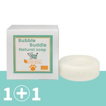 버블부들 반려동물 워터망고 산책용 발 비누 100g + 거품망 세트, 2세트