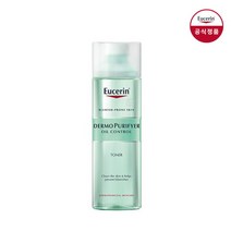 [유세린] 더모퓨리파이어 오일컨트롤 토너 200ml, 구성:본품