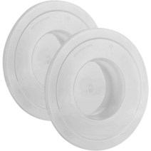 KitchenAid 56 쿼트 볼 발효 뚜껑 2팩 믹서 커버 - 리프트 모델 KV25G KP26M1X KSM150 스탠드 커버는 재료가 쏟아지는 것을 방지합니다