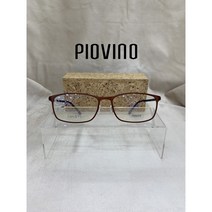 정품 100% 피오비노 국산안경 국산최고급울템 가볍고 튼튼한 안경 PIOVINO PV-SF38 C3 라이트브라운&블랙 안경선물 빅사이즈안경