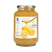 씨밀레 봉밀유자차 2kg, 씨밀레 봉밀 유자차, KG