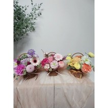 주문제작 꽃바구니 (전주지역 배송한정)