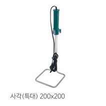 절단기 스티로폼 직선절단기 사각(특대) 200x200mm, 본상품선택