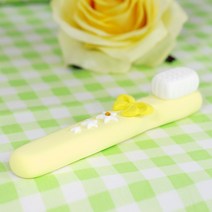 클레이돌잡이용품 칫솔 치과의사 돌잡이, (클레이)칫솔