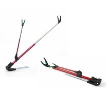 접이식 낚싯대 받침대 2.1m 흔들림 적은 스텐 거치대