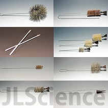 [JLS] 국산 각종 실험도구 세척솔, 1개입, 4-뷰렛용 세척솔