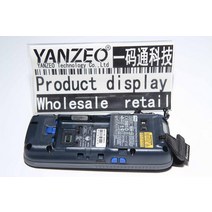 파워딜 Intermec CN70EN7KD00W1100 고성능 핸드 헬드 모바일 컴퓨터 2D 바코드 스캐너 리더, 02 Without battery