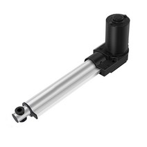 엑츄에이터 추력 6000N 전기 선형 액추에이터 DC24V 왕복 모터 100mm 스트로크 텔레스코픽 부하 리프팅 컬, 04 500N 42MM S_01 12V