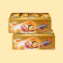포테이토크리스프 감자칩 BBQ 바베큐맛 900g x2, 바베큐맛 900g x2 (120개)