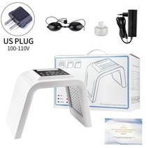 PDT LED 광역학 요법 페이셜 뷰티 디바이스 7 색 나노 스프레이 마스크 보습 여드름 주름 스무딩 브라이트, white