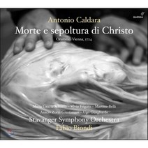 [CD] Fabio Biondi 칼다라: 그리스도의 죽음과 매장 (Caldara: Morte e Sepoltura di Christo)