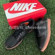 슈데일리 나이키 덩크 로우 SE 벨벳 브라운 앤 블랙