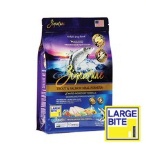 카디날코리아 강아지 사료 지그니쳐 송어 연어 저알러지 눈물감소(큰알갱이), 1kg, 뼈관절, 눈물감소, 피부모질