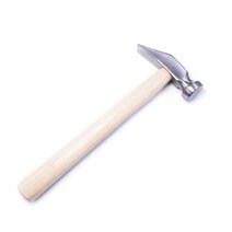 45 스틸 구두 망치 나무 손잡이 가죽 작업 구두 제조 수리 수공예 망치 표준 유형 B03D, White noodle hammer