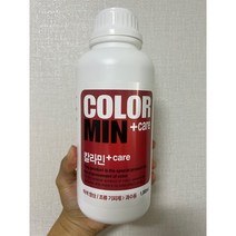사과 자두 복숭아 딸기 고추 착색제 조류기피 비대 도장억제 칼라민/1L