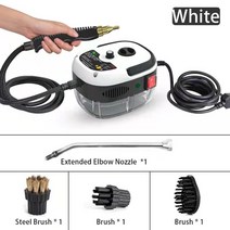 고압스팀청소기 스팀세차기 고압스팀기 2500w 고압 스팀 청소기 상업용 자동차 다기능, 하얀, 220v, 에게, 화이트