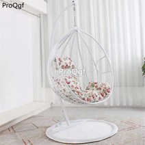 야외 그네 흔들 의자 Prodgf싱글 행잉 스윙 체어 1 세트, 01 1
