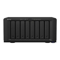 Synology DS1821+ 8베이 Diskstation NAS (AMD Ryzen V1500B 쿼드 코어 2 2GHz 4GB DDR4 ECC SODIMM 4 x 1GbE RJ4, 32TB_WD Red Plus, WD Red Plus