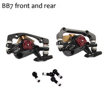 SRAM Avid BB7 BB5 자전거 브레이크 MTB 마운틴 라인 당김 자전거 전방 후방 기계식 디스크 브레이크 캘리퍼스 G3 160mm 사이클링 부품, 09 BB7 Front Rear